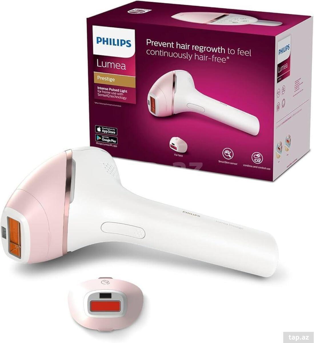 Lazer epilyasiya cihazı Philips