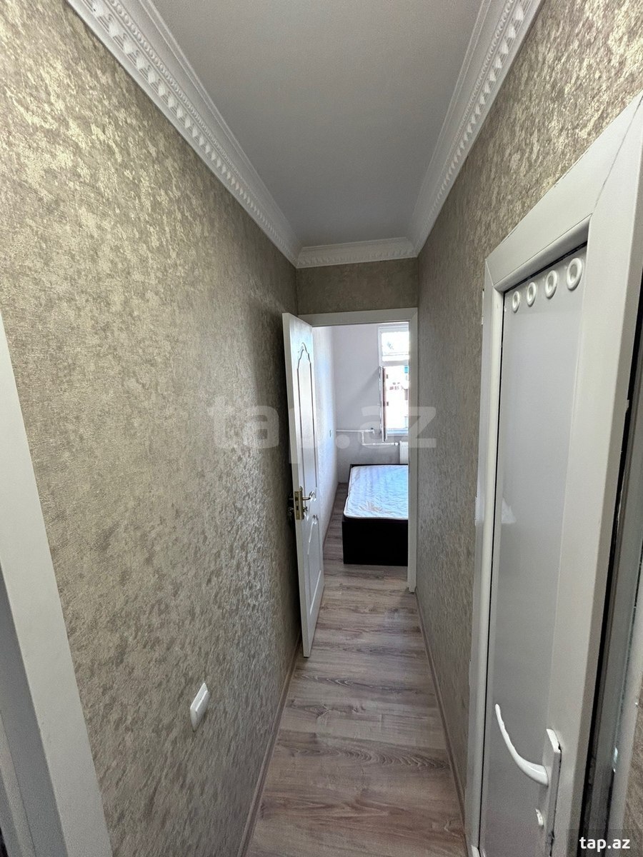 2-otaqlı mənzil kirayə verilir, Məhsəti Gəncəvi küç., 50 m² (9)