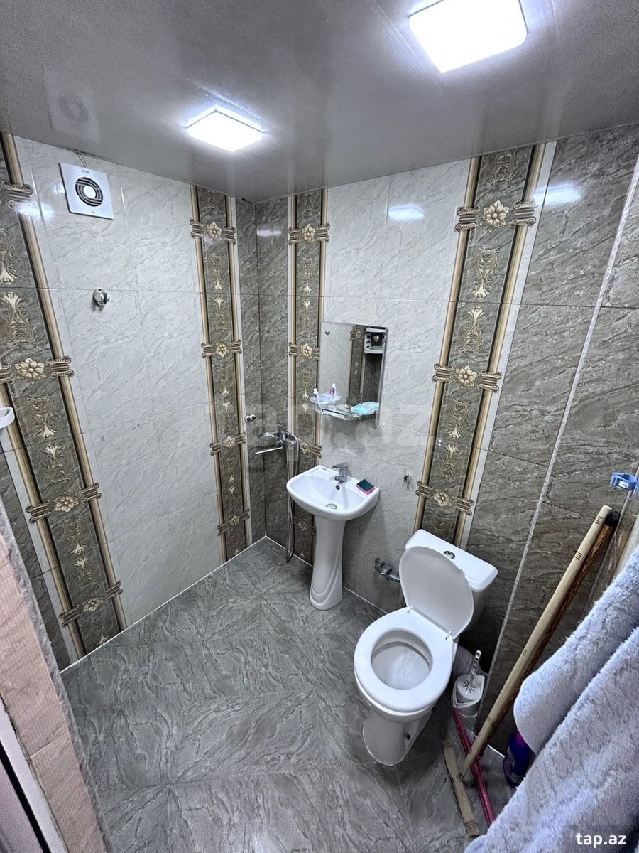 2-otaqlı mənzil kirayə verilir, Məhsəti Gəncəvi küç., 50 m² (8)