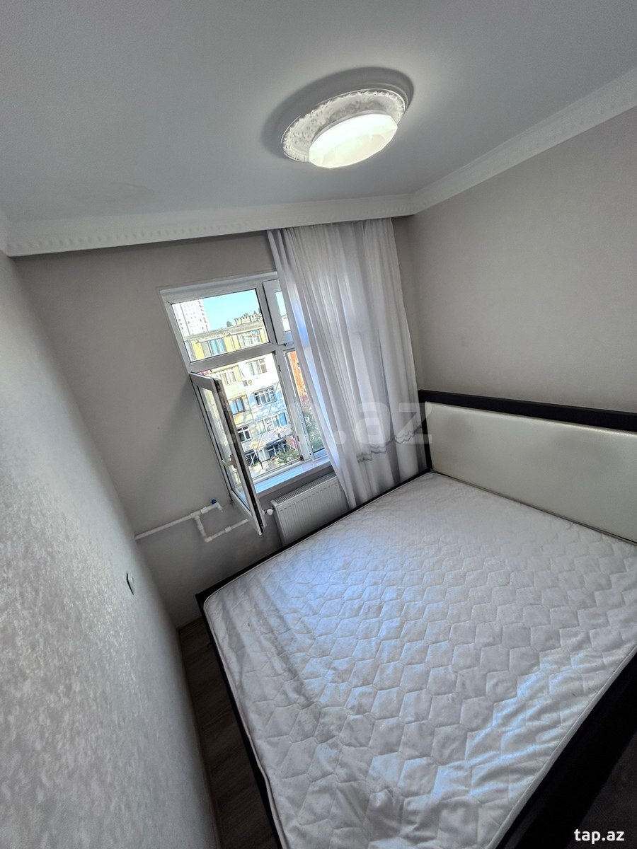 2-otaqlı mənzil kirayə verilir, Məhsəti Gəncəvi küç., 50 m² (6)