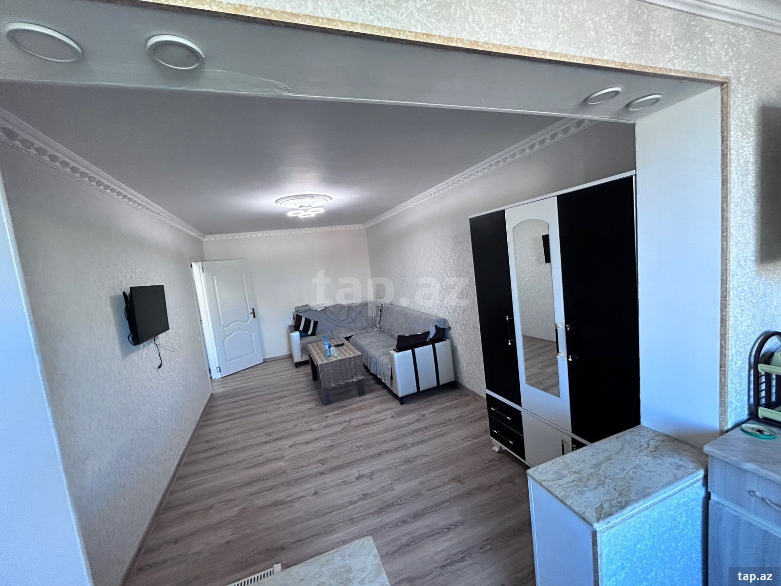 2-otaqlı mənzil kirayə verilir, Məhsəti Gəncəvi küç., 50 m² (2)
