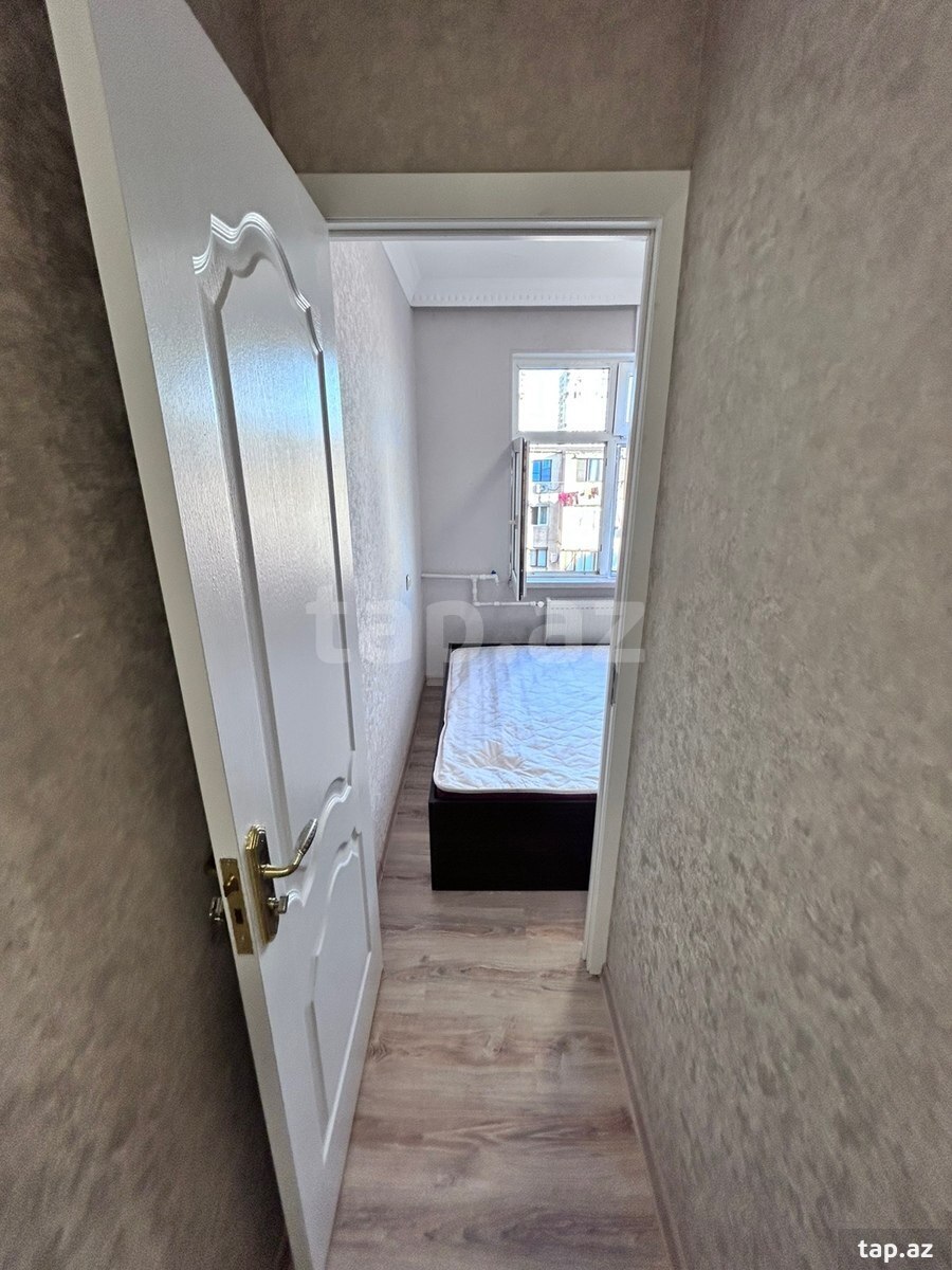 2-otaqlı mənzil kirayə verilir, Məhsəti Gəncəvi küç., 50 m² (5)
