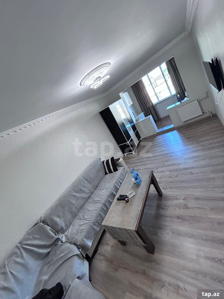 2-otaqlı mənzil kirayə verilir, Məhsəti Gəncəvi küç., 50 m²