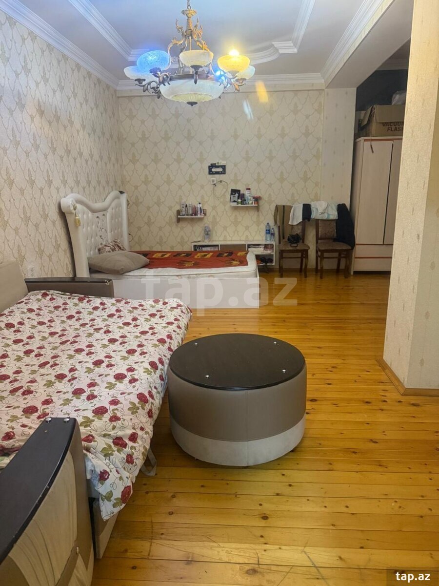 3-otaqlı yeni tikili kirayə verilir, Xalqlar Dostluğu m., 100 m²