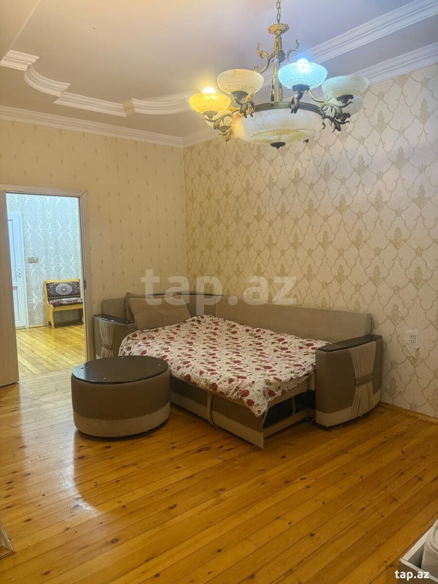 3-otaqlı yeni tikili kirayə verilir, Xalqlar Dostluğu m., 100 m² (2)