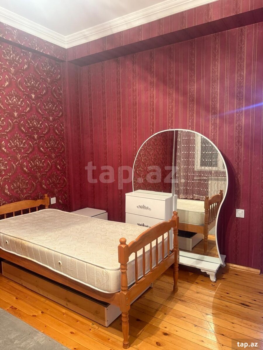 3-otaqlı yeni tikili kirayə verilir, Xalqlar Dostluğu m., 100 m² (4)