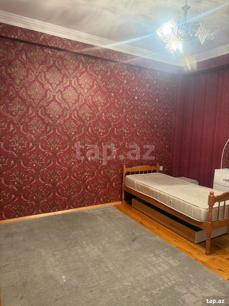 3-otaqlı yeni tikili kirayə verilir, Xalqlar Dostluğu m., 100 m² (3)