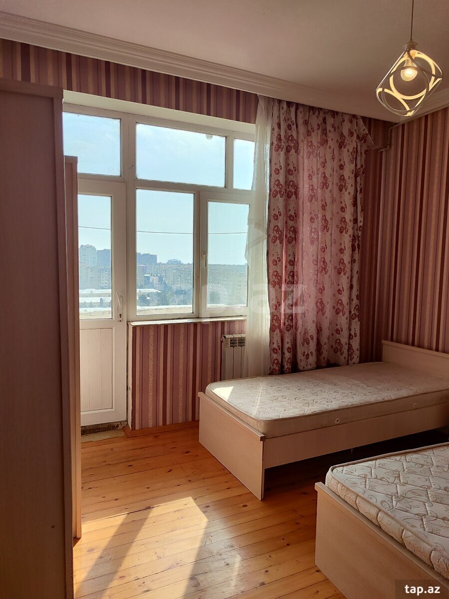 3-otaqlı yeni tikili kirayə verilir, Xalqlar Dostluğu m., 100 m² (5)