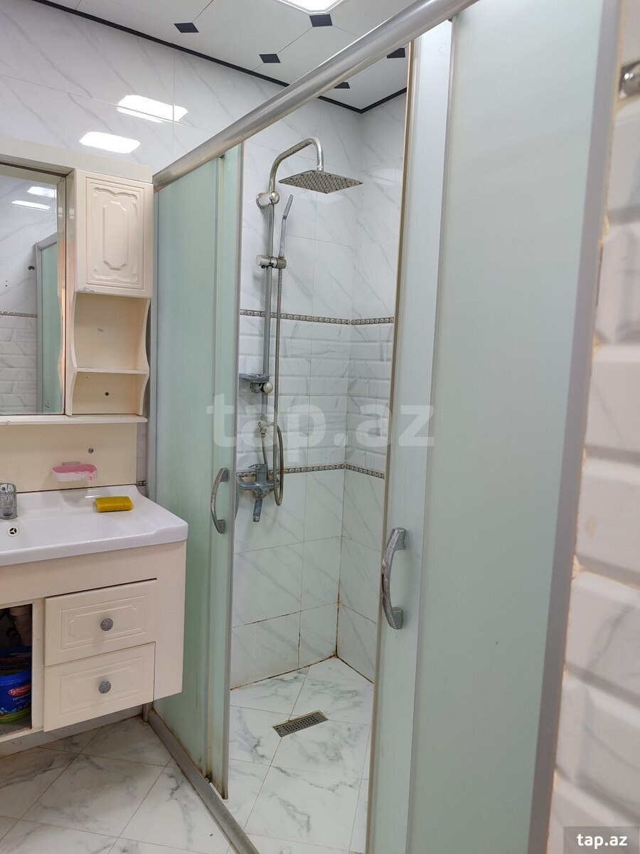 3-otaqlı yeni tikili kirayə verilir, Xalqlar Dostluğu m., 100 m² (8)