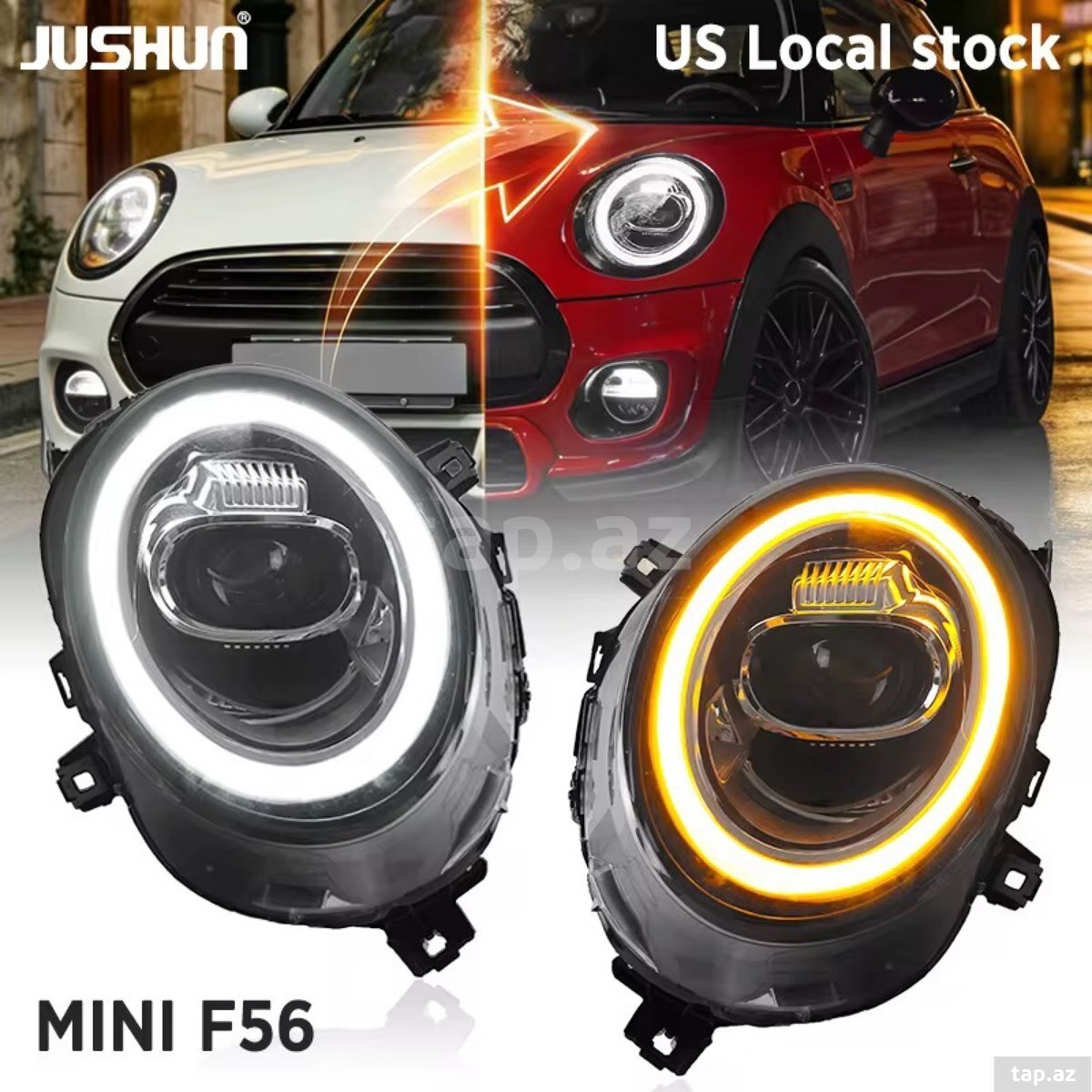 Mini Cooper F56 farası (3)