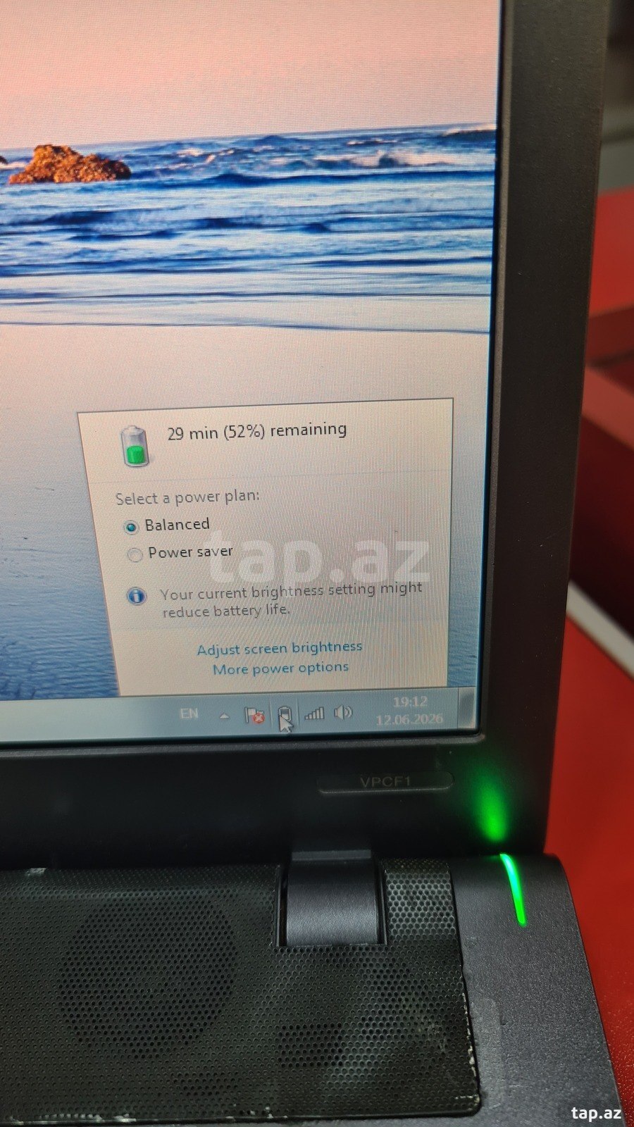 Noutbuk Sony Vaio VPCF1 (7)