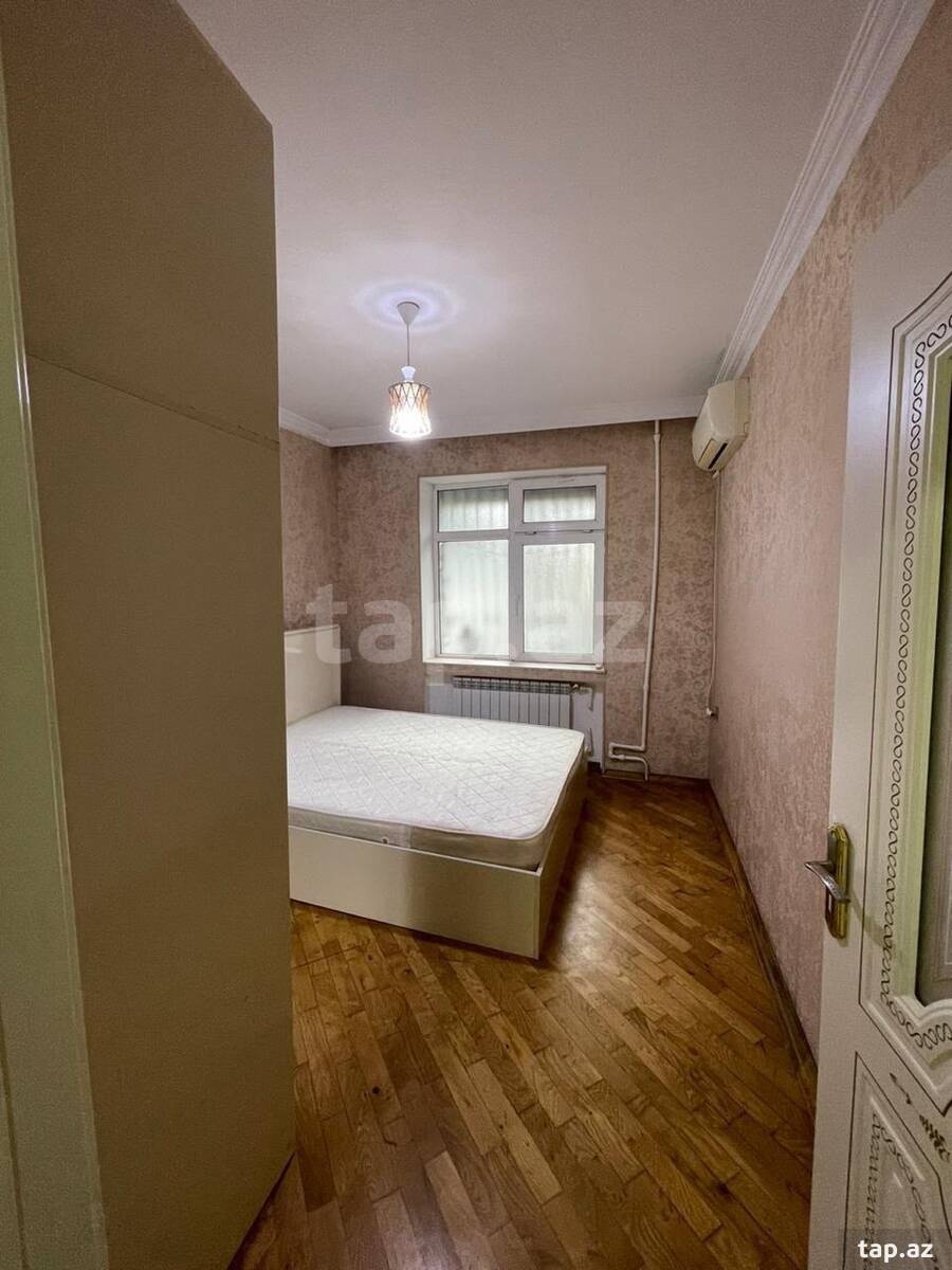 2-otaqlı mənzil kirayə verilir, Nəsimi r., 50 m² (7)