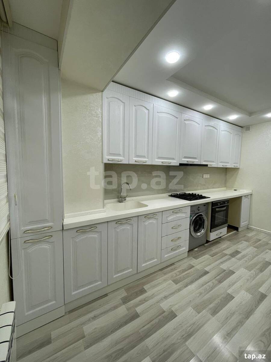 2-otaqlı mənzil kirayə verilir, Nəsimi r., 50 m² (6)
