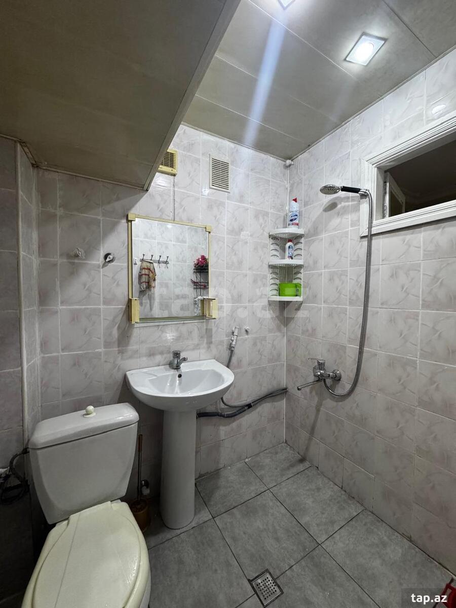 2-otaqlı mənzil kirayə verilir, Nəriman Nərimanov m., 54 m² (3)