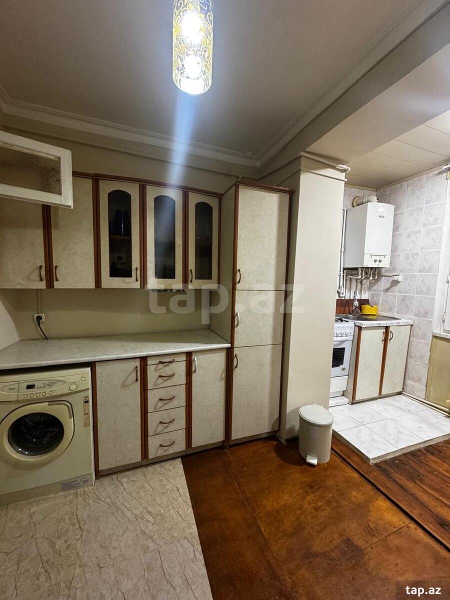 2-otaqlı mənzil kirayə verilir, Nəriman Nərimanov m., 54 m² (6)