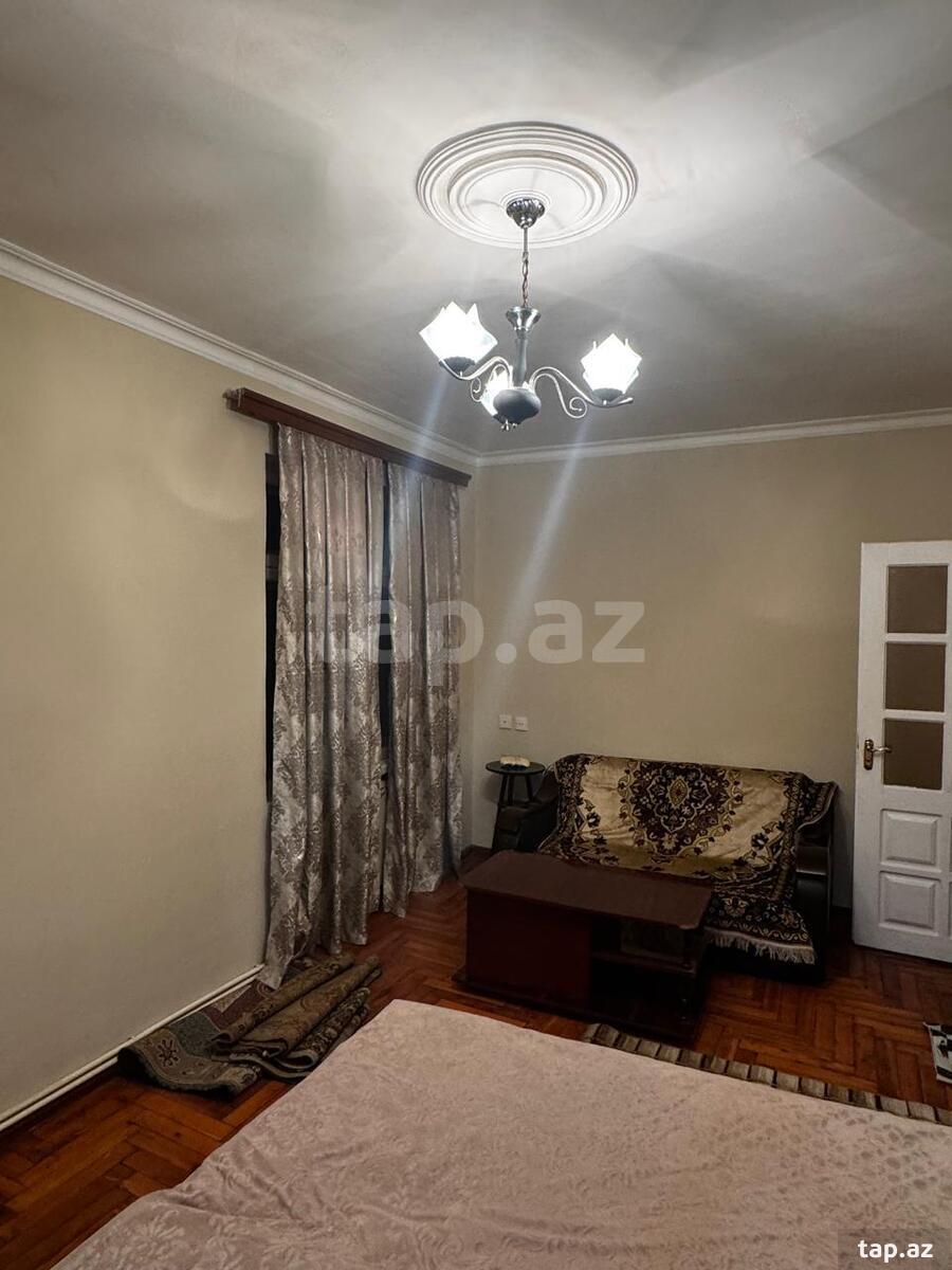 2-otaqlı mənzil kirayə verilir, Nəriman Nərimanov m., 54 m² (4)