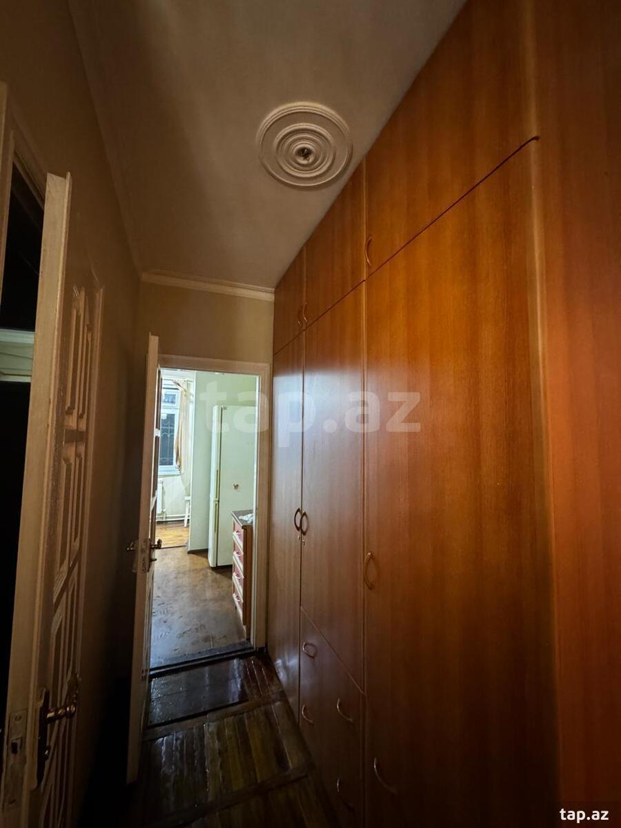 2-otaqlı mənzil kirayə verilir, Nəriman Nərimanov m., 54 m² (2)