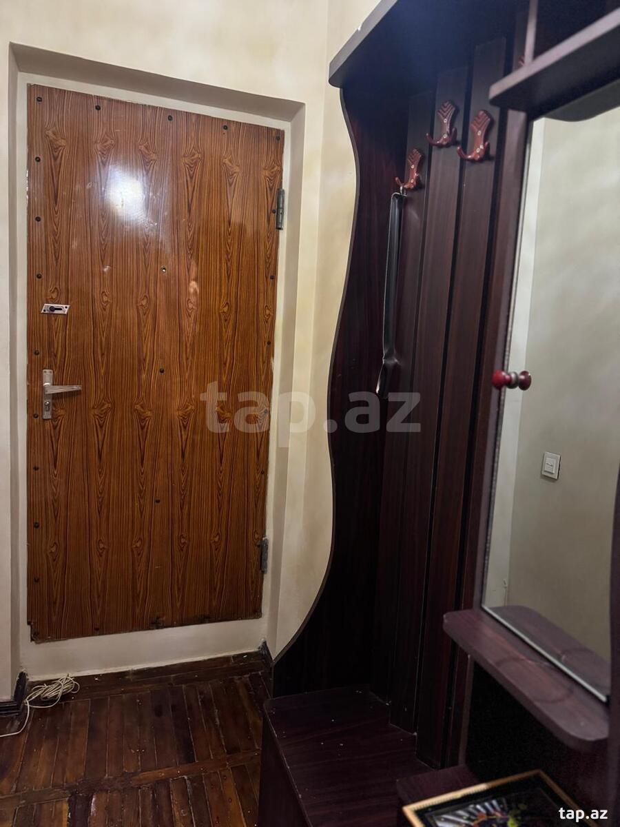 2-otaqlı mənzil kirayə verilir, Nəriman Nərimanov m., 54 m² (5)