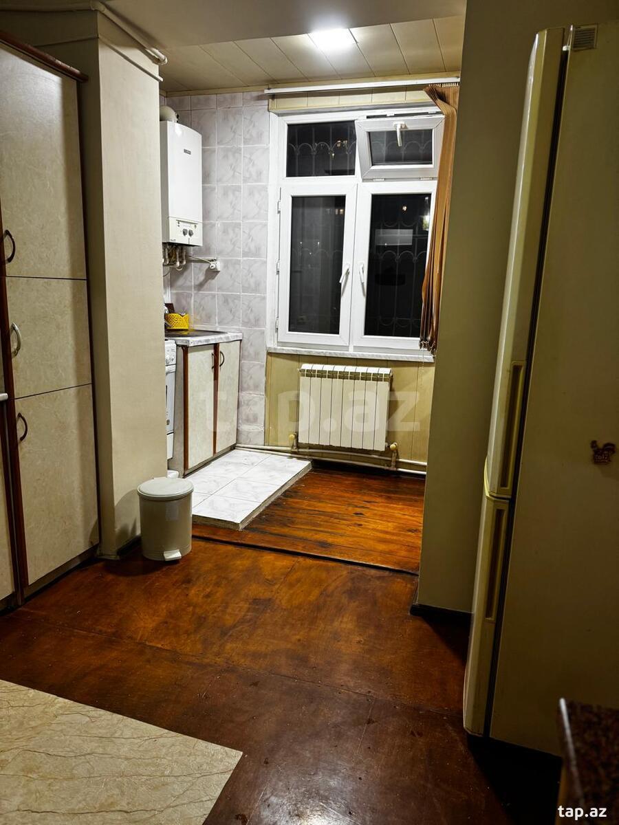 2-otaqlı mənzil kirayə verilir, Nəriman Nərimanov m., 54 m² (7)
