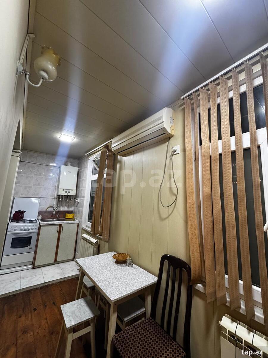 2-otaqlı mənzil kirayə verilir, Nəriman Nərimanov m., 54 m²