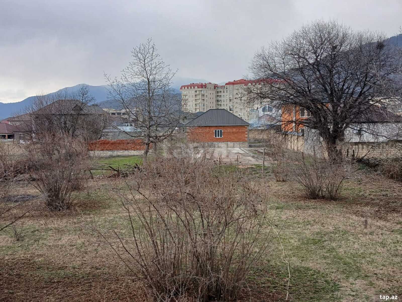 9 sot torpaq sahəsi, Zaqatala ş.