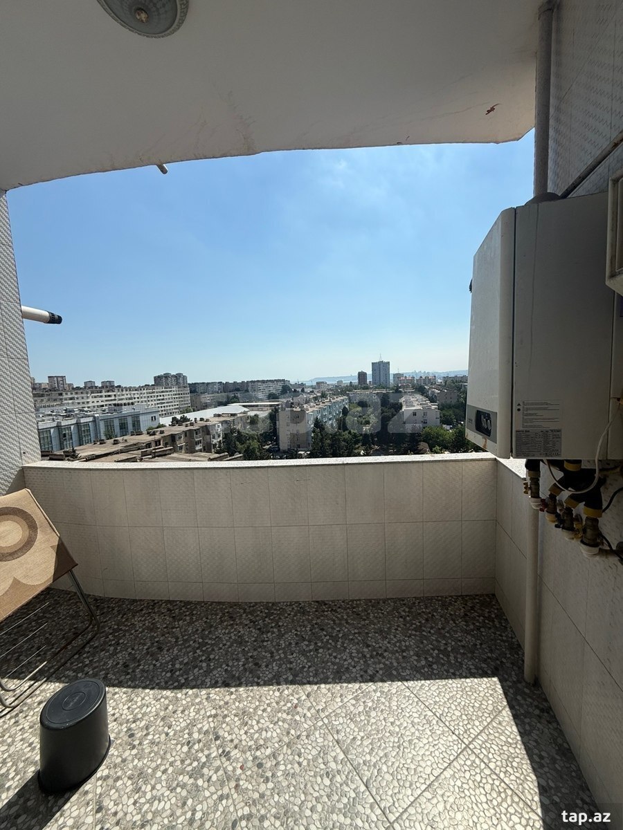 3-otaqlı yeni tikili kirayə verilir, Neftçilər m., 110 m² (13)