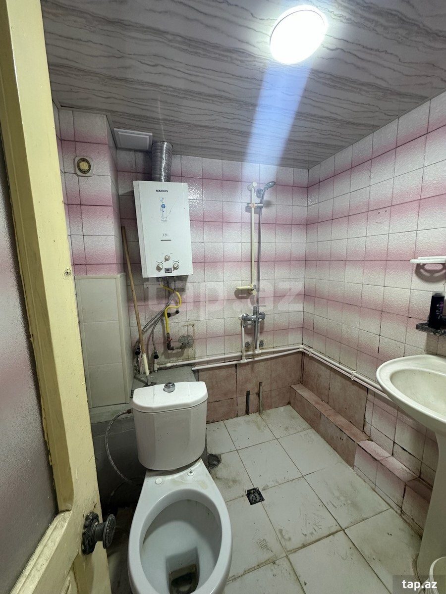 2-otaqlı mənzil kirayə verilir, Memar Əcəmi m., 60 m² (10)