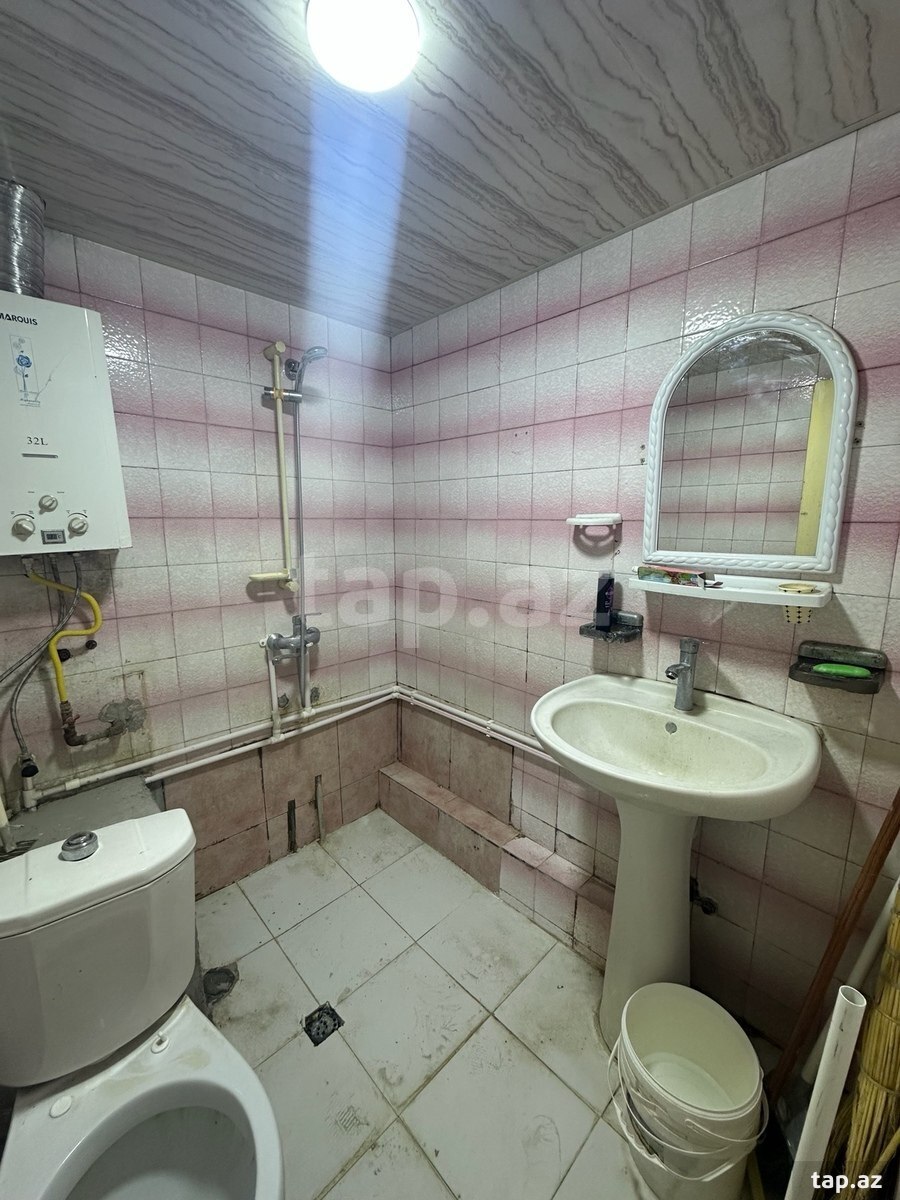 2-otaqlı mənzil kirayə verilir, Memar Əcəmi m., 60 m² (11)
