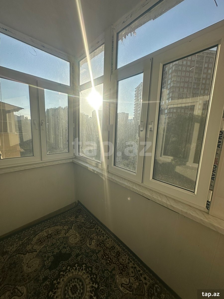 2-otaqlı mənzil kirayə verilir, Memar Əcəmi m., 60 m² (13)