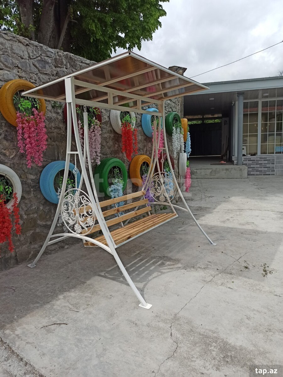 Həyət evi kirayə verilir, Şəki ş. (12)