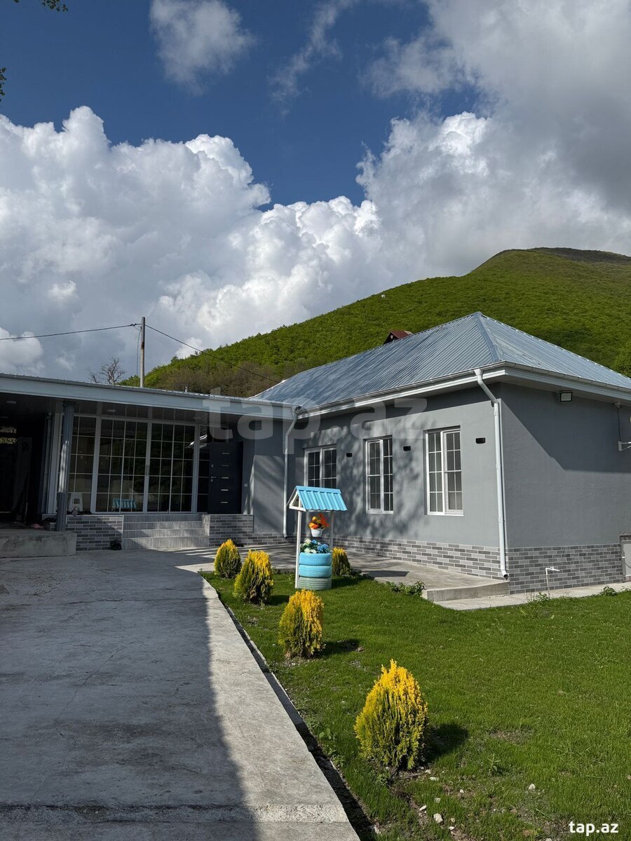 Həyət evi kirayə verilir, Şəki ş. (14)