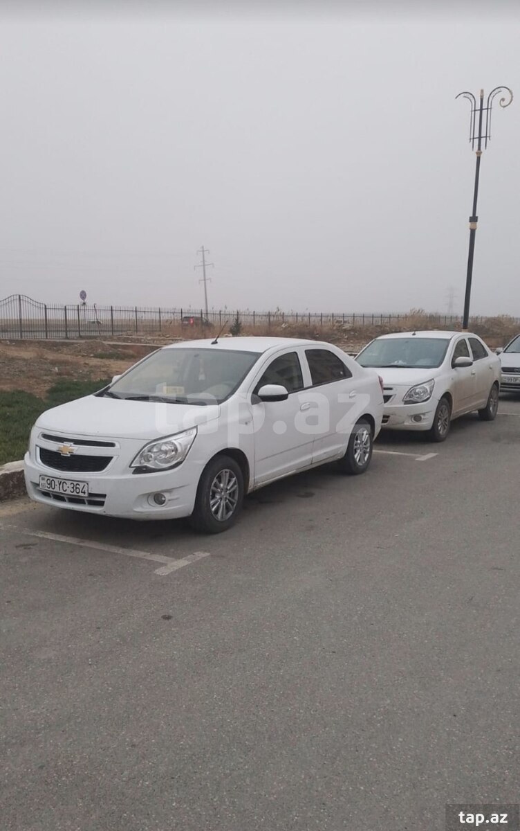 Chevrolet Cobalt 2024 günlük icarəyə verilir