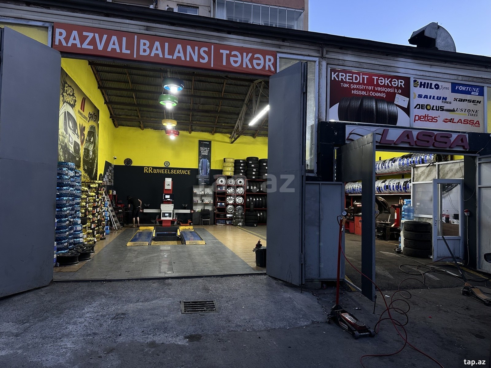 Razval balans xidməti (2)