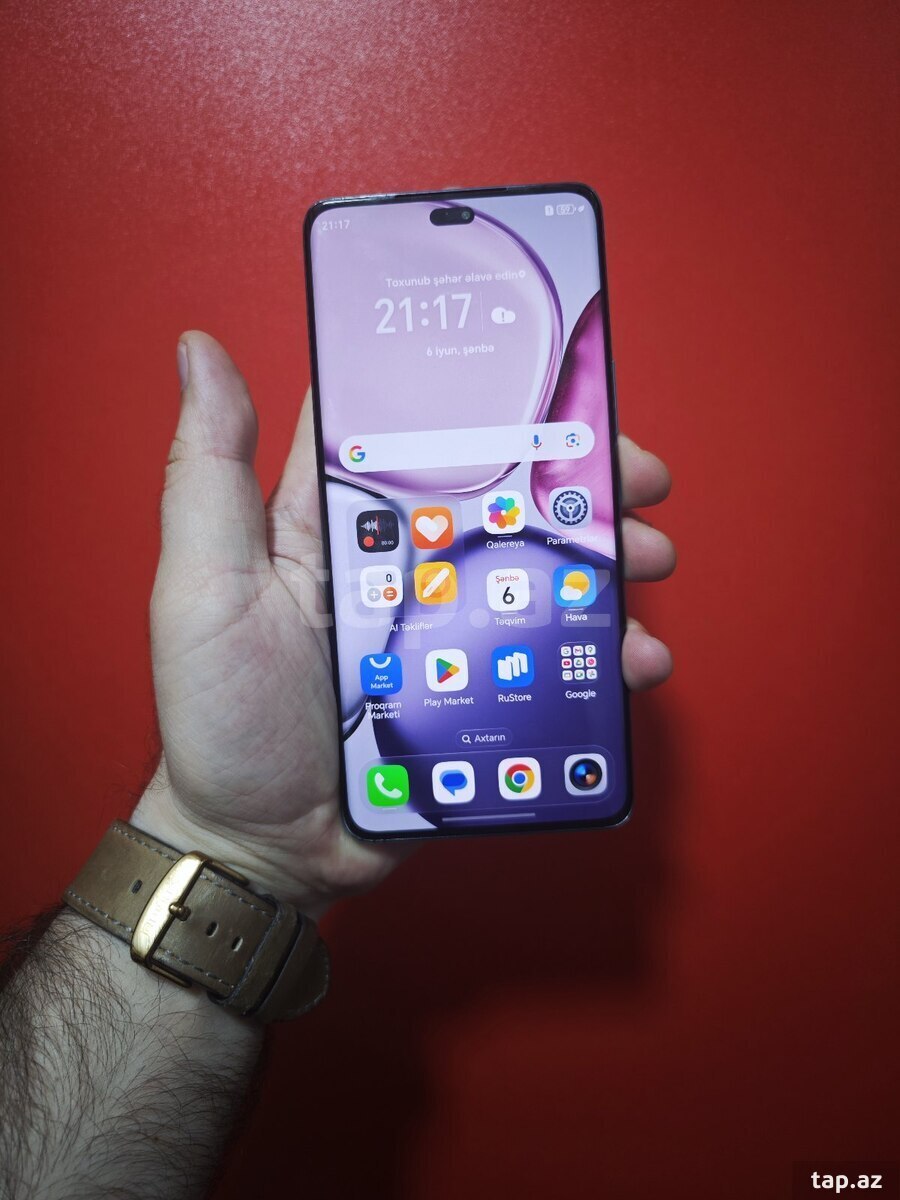 Honor X9c 5G Jade Cyan 256GB/8GB (2)