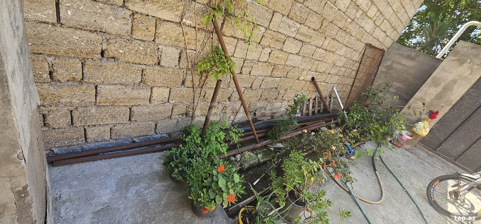 Dəmir borular və tor (2)