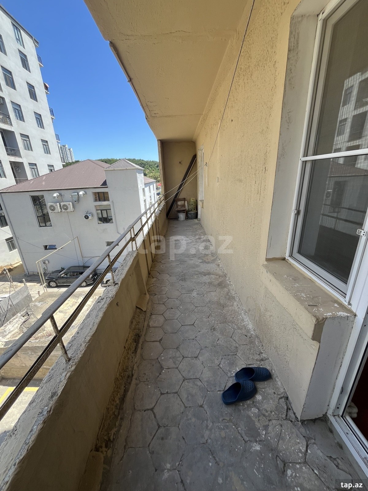 2-otaqlı mənzil kirayə verilir, Zığ qəs., 60 m² (7)