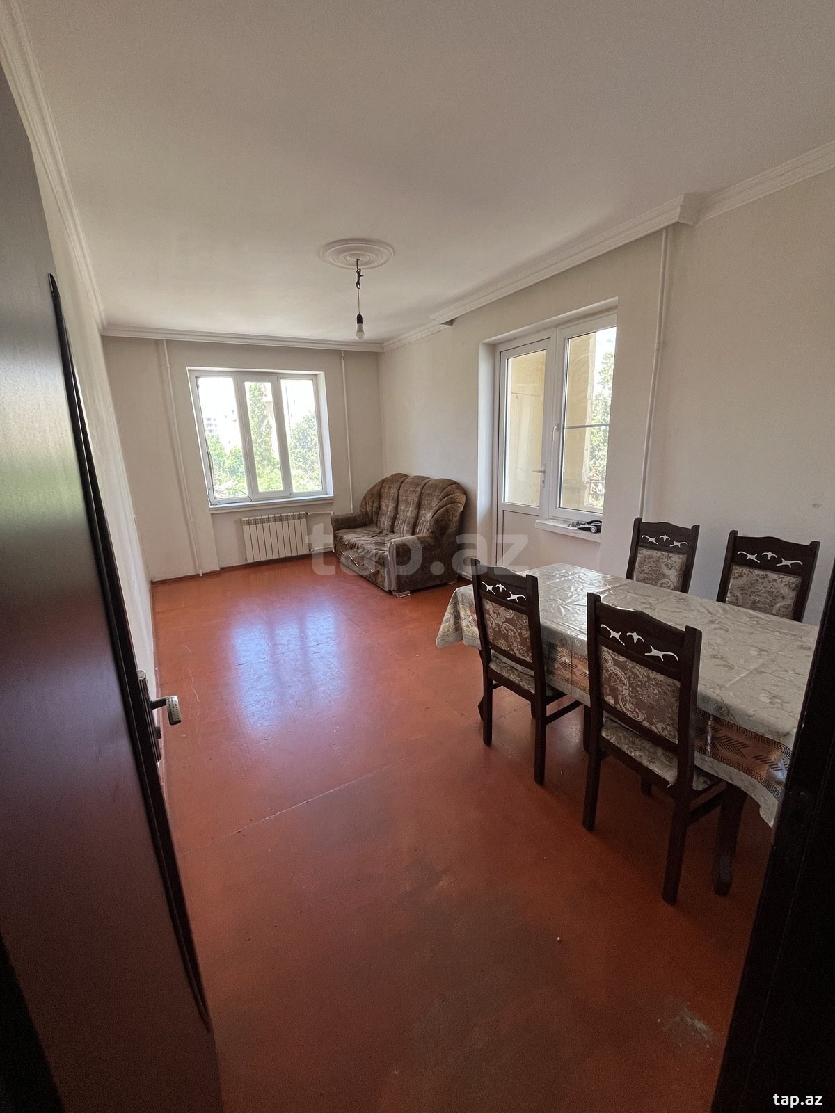 2-otaqlı mənzil kirayə verilir, Zığ qəs., 60 m²