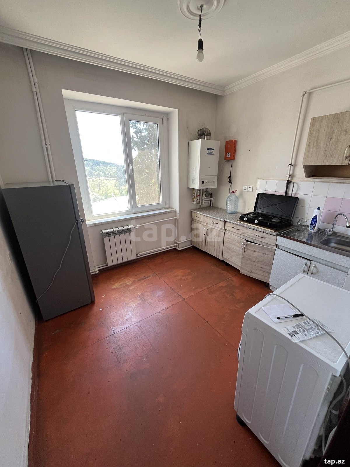 2-otaqlı mənzil kirayə verilir, Zığ qəs., 60 m² (3)