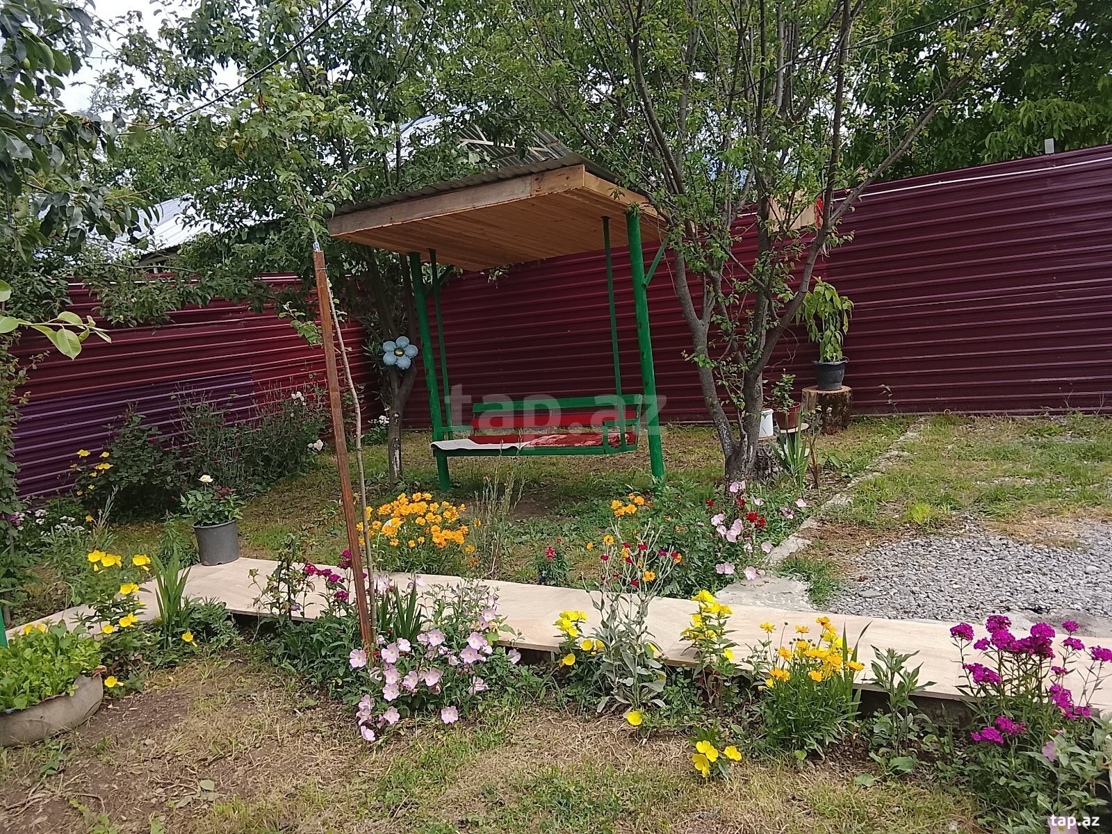 Bağ evi kirayə verilir, Qəbələ ş. (2)