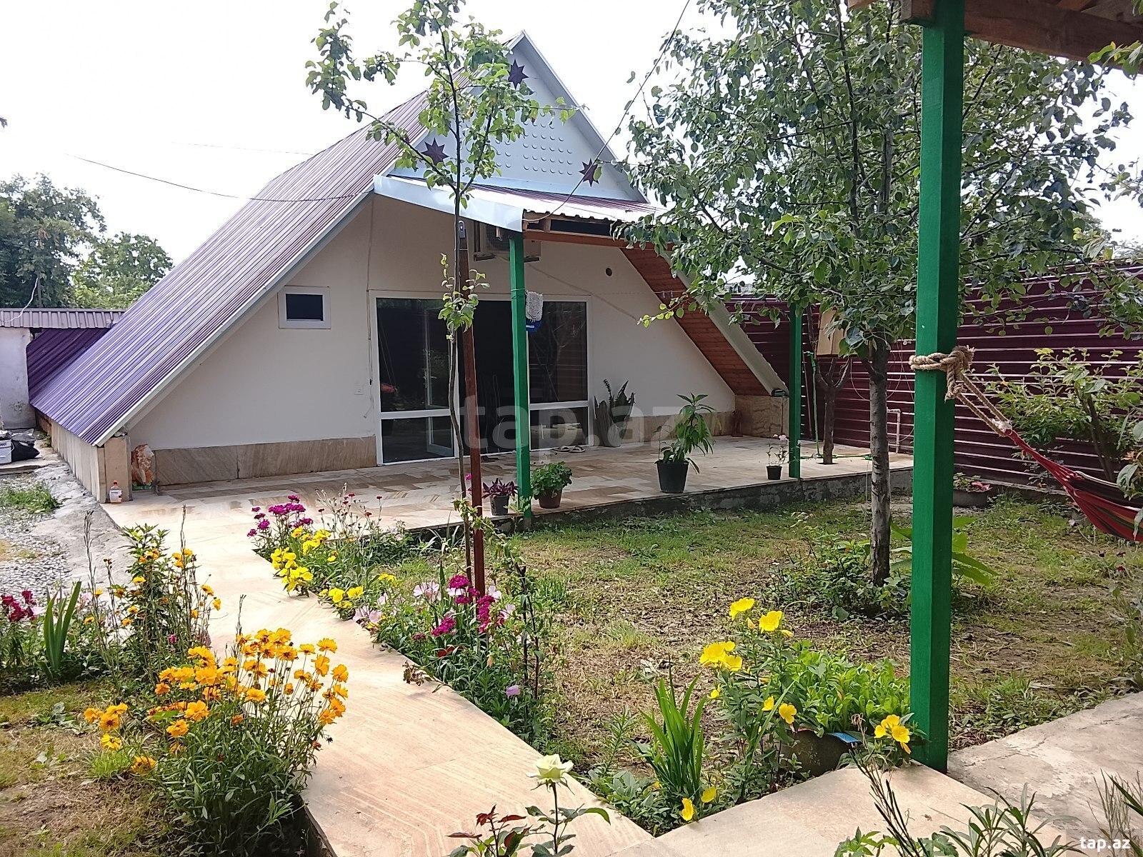 Bağ evi kirayə verilir, Qəbələ ş.