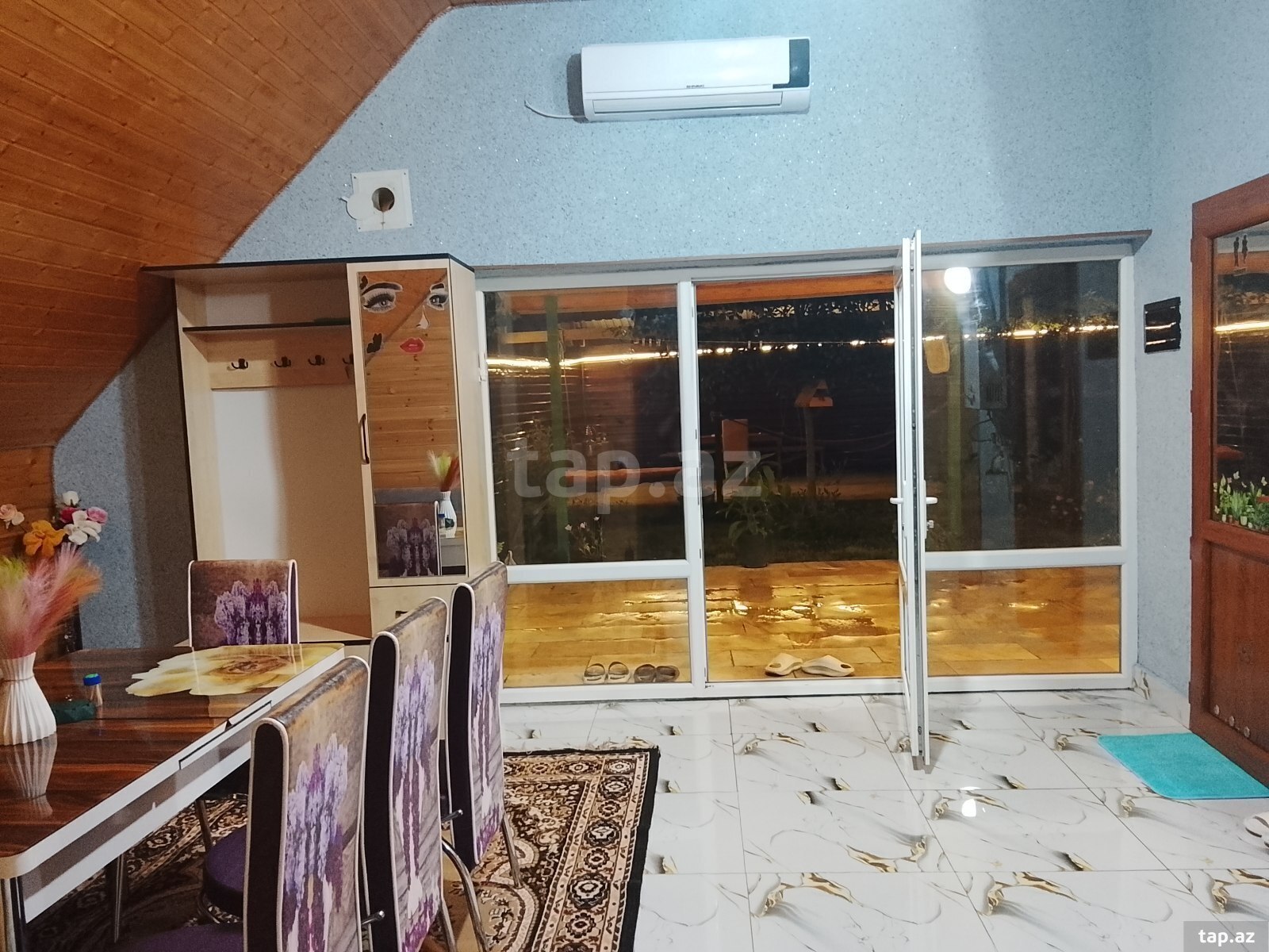 Bağ evi kirayə verilir, Qəbələ ş. (4)