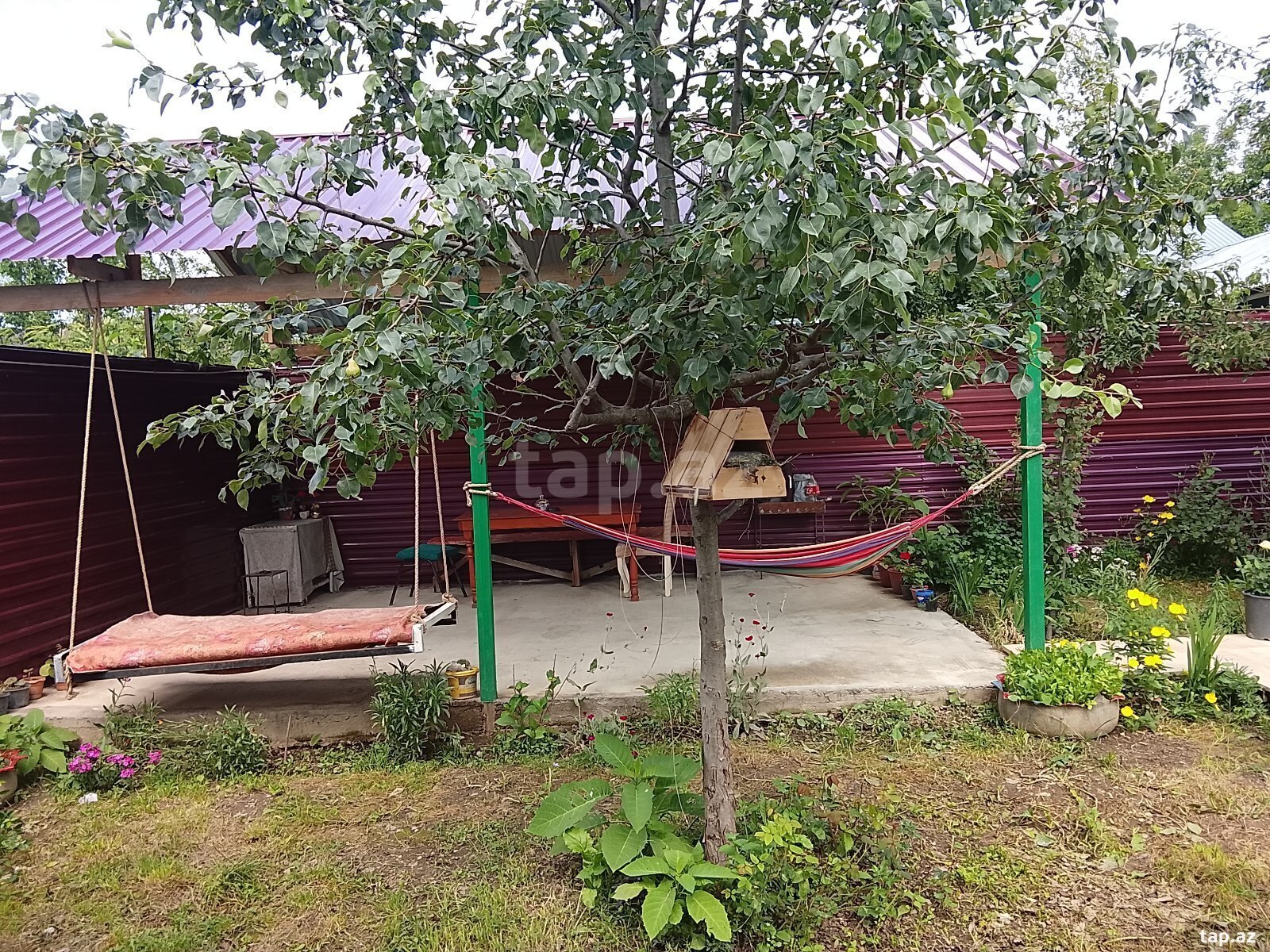 Bağ evi kirayə verilir, Qəbələ ş. (3)