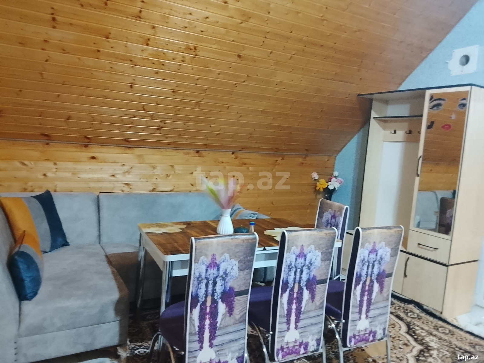 Bağ evi kirayə verilir, Qəbələ ş. (5)