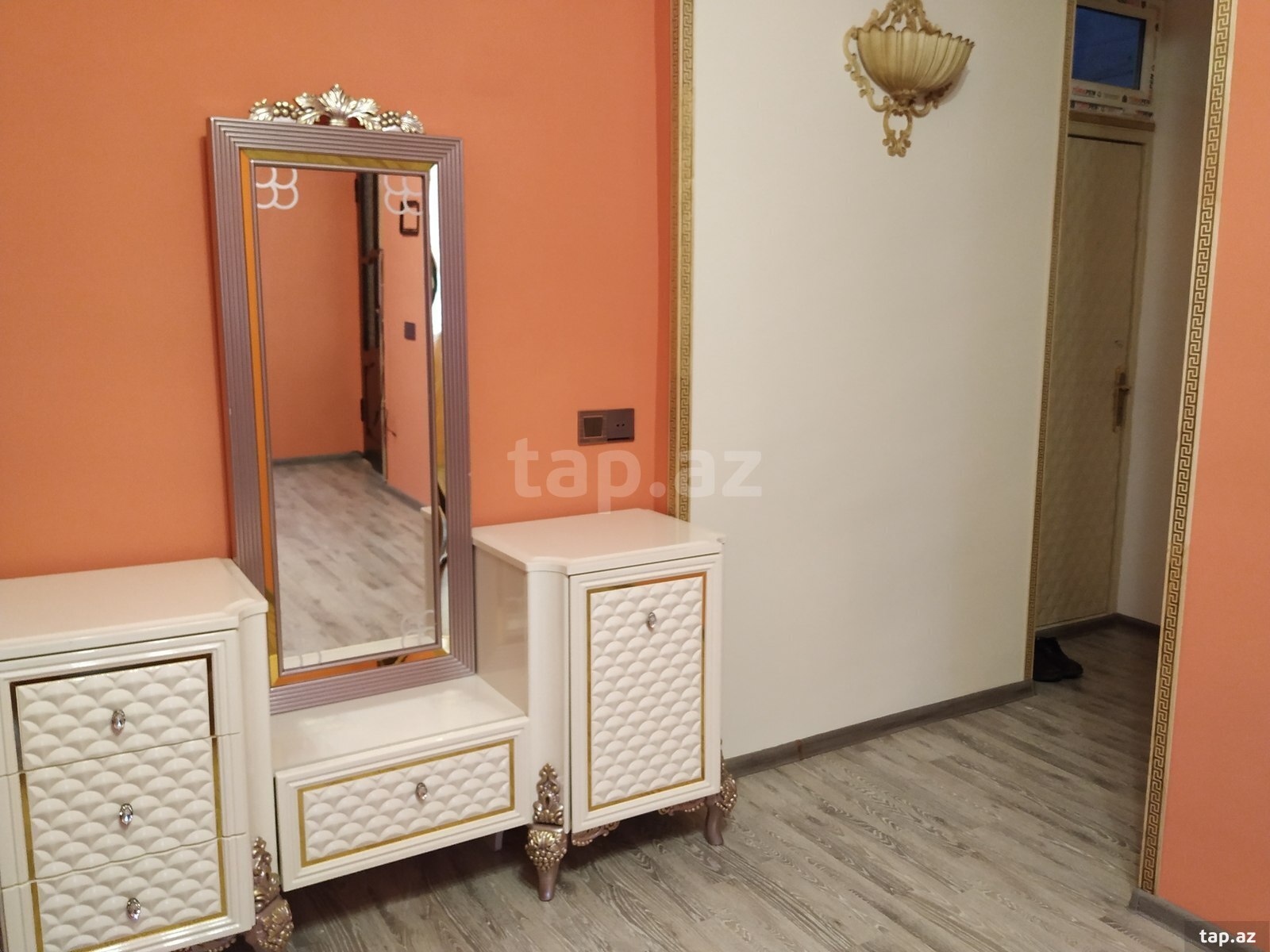 2-otaqlı mənzil kirayə verilir, Zaqatala r., 35 m² (2)
