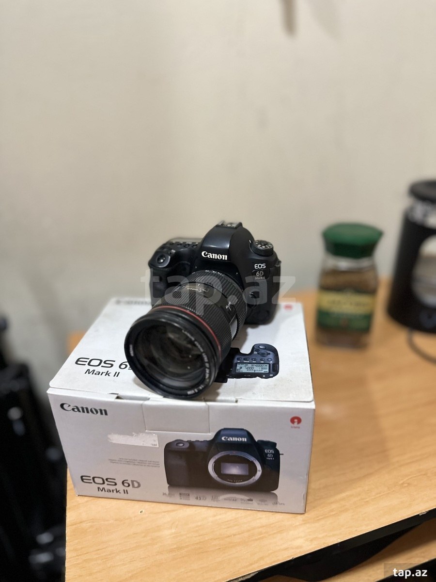 Canon Eos 6D mark II 
