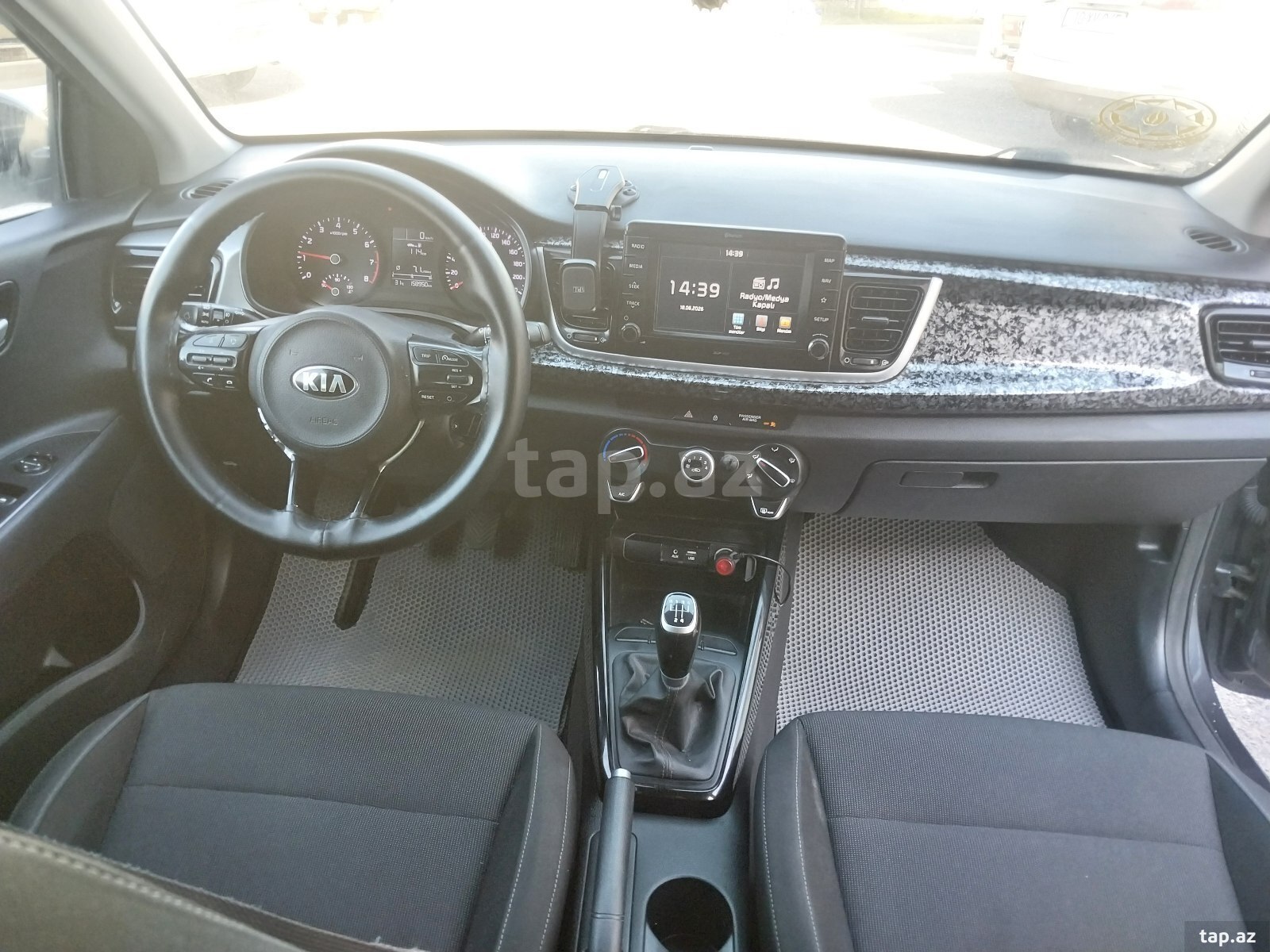 KIA Rio, 2017 il (7)