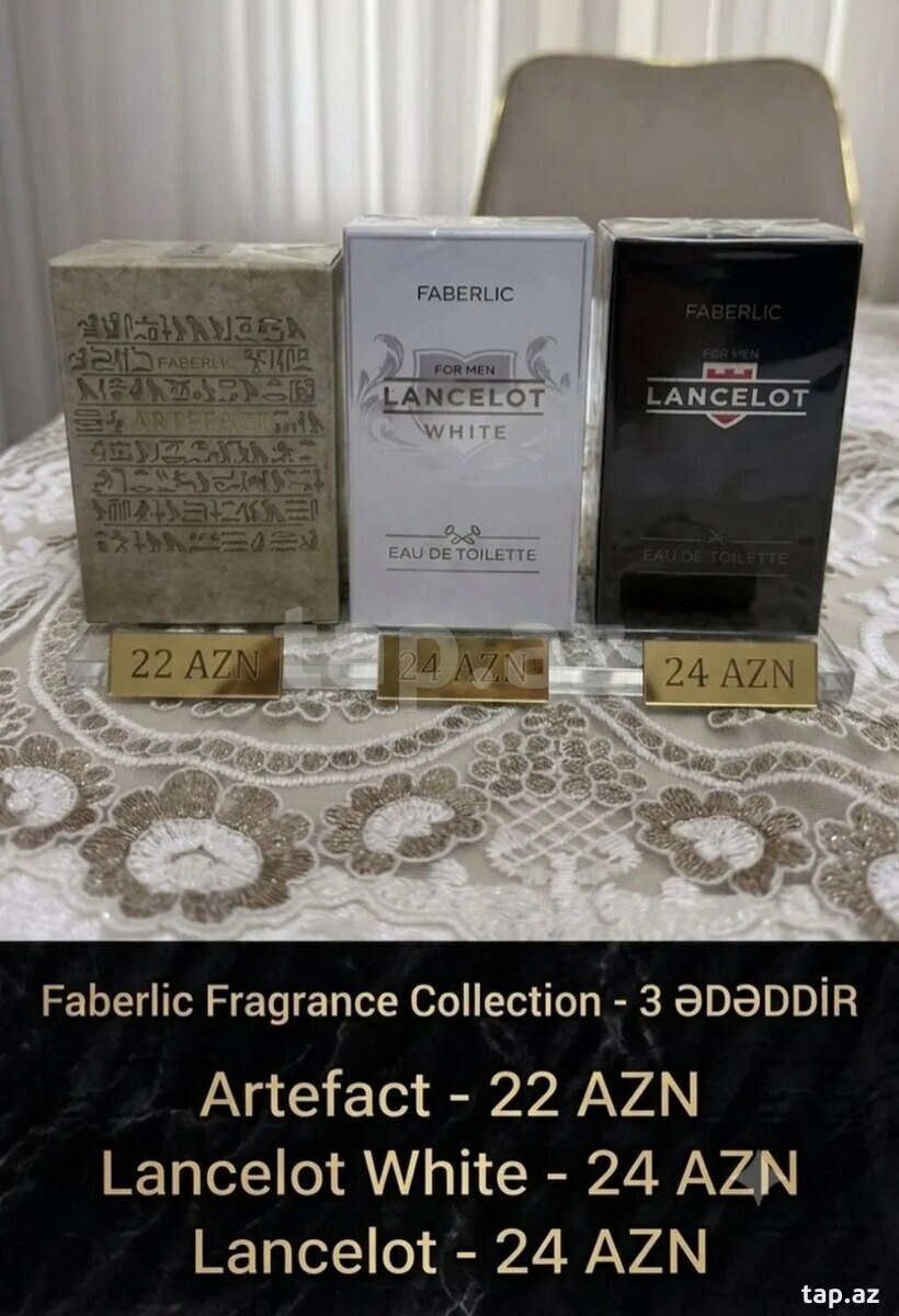 Ətir Faberlic Volcano