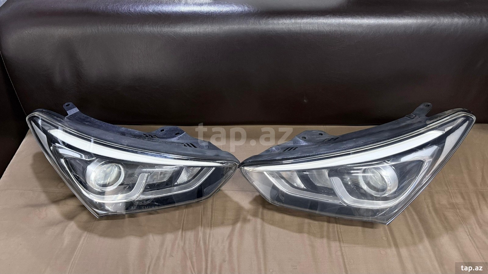 Hyundai Santa Fe 2016 faraları