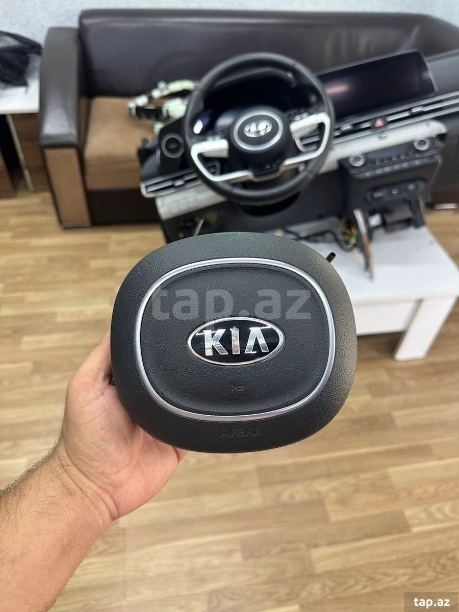 Kia Sorento 2016 hava yastıqları