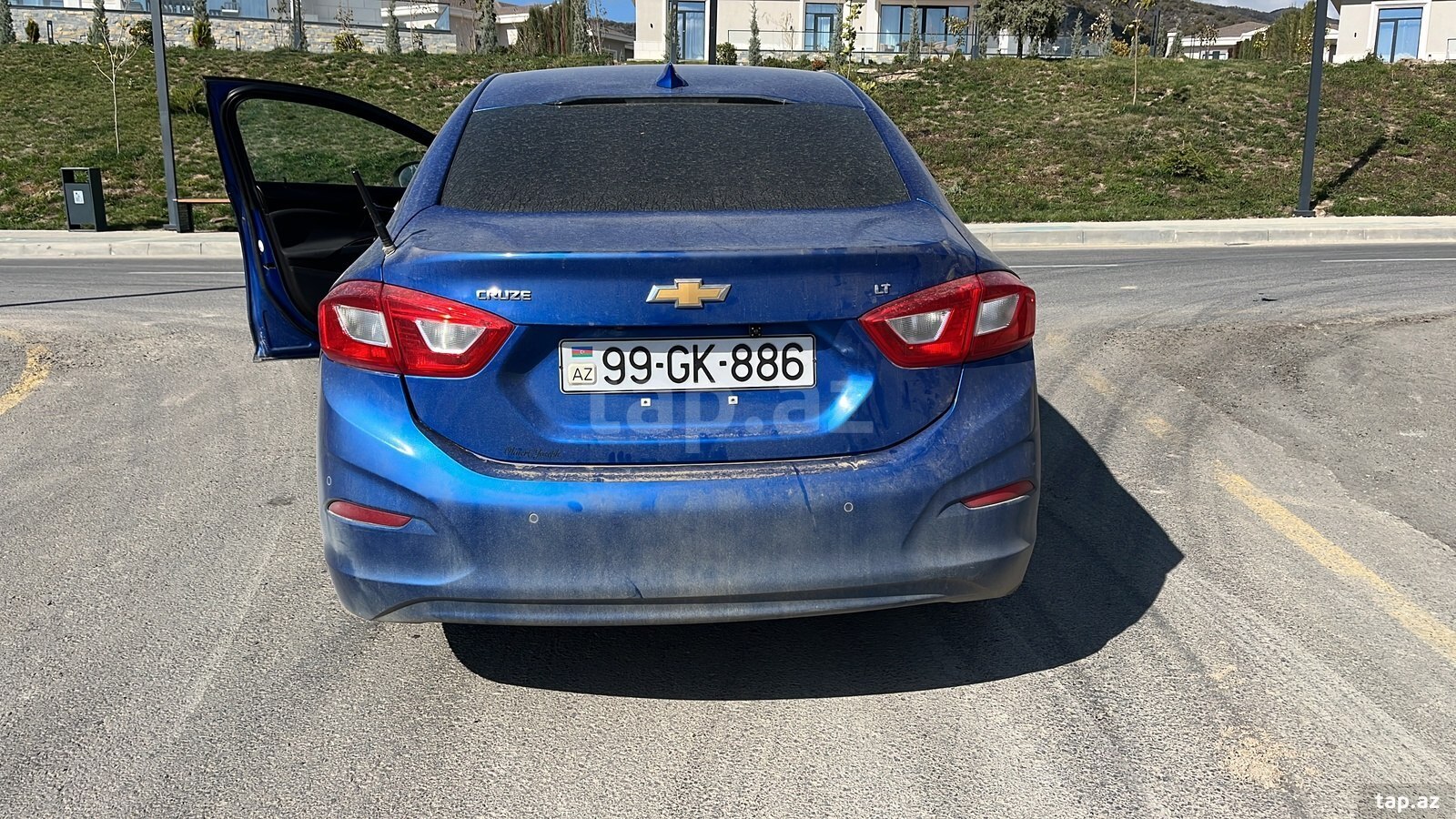 Chevrolet Cruze, 2017 il (4)